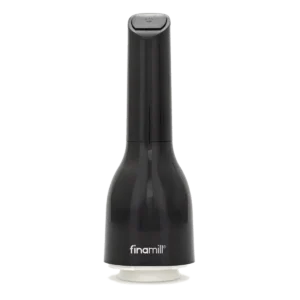 FinaMill Classic Battery Spice Mill - Midnight Black