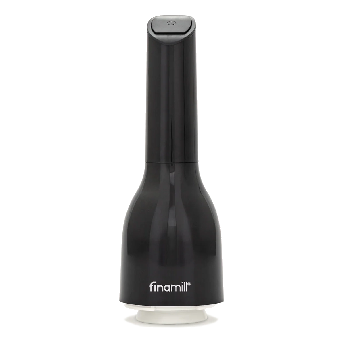 FinaMill Classic Battery Spice Mill - Midnight Black