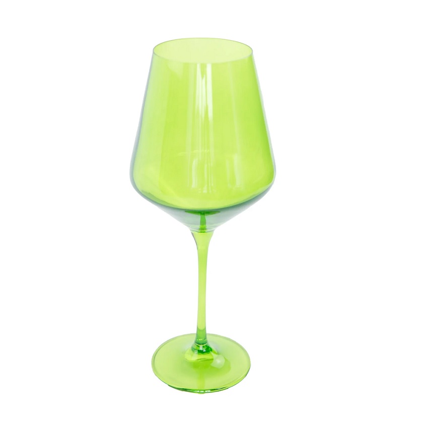 Estelle Wine Glass Forest Green Berings