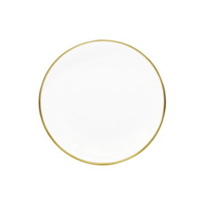 Haviland Orsay Gold Rimless Soup Plate