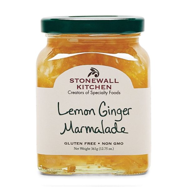 Lemon Ginger Marmalade