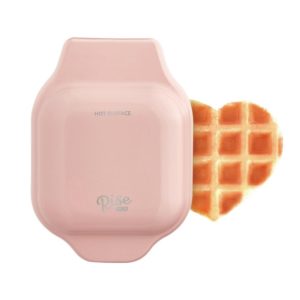 Rise By Dash 4 In. Heart Mini Waffle Maker