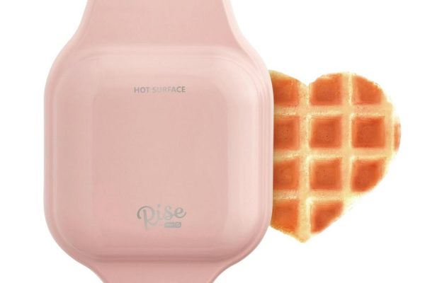 Rise By Dash 4 In. Heart Mini Waffle Maker