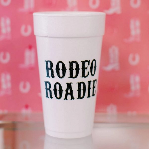 Rodeo Roadie Foam Cups
