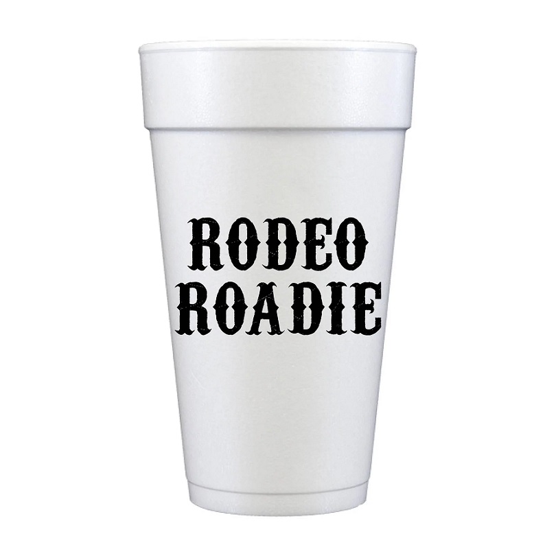 Rodeo Roadie Foam Cups