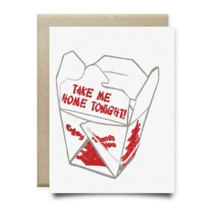 Take Me Home Tonight Greeting Card