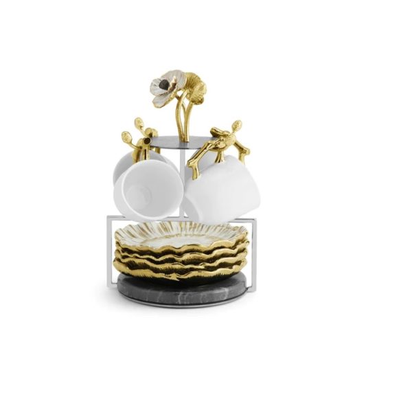 Anemone Demitasse Set