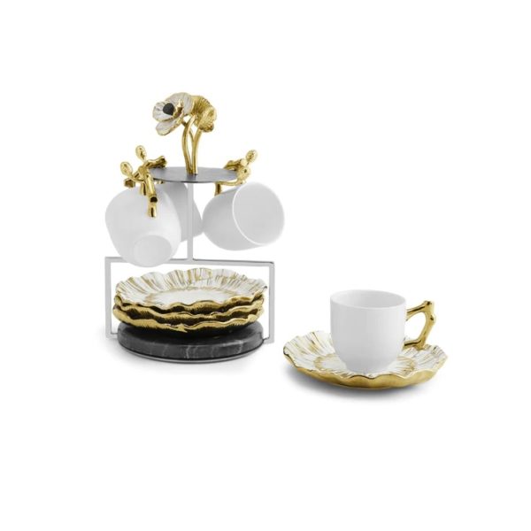 Anemone Demitasse Set