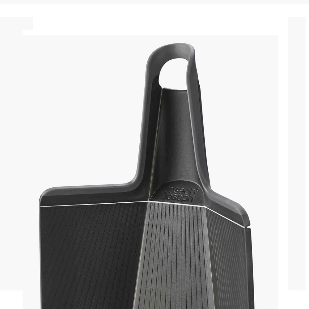 Chop2Pot™ Medium Folding Chopping Board - Black