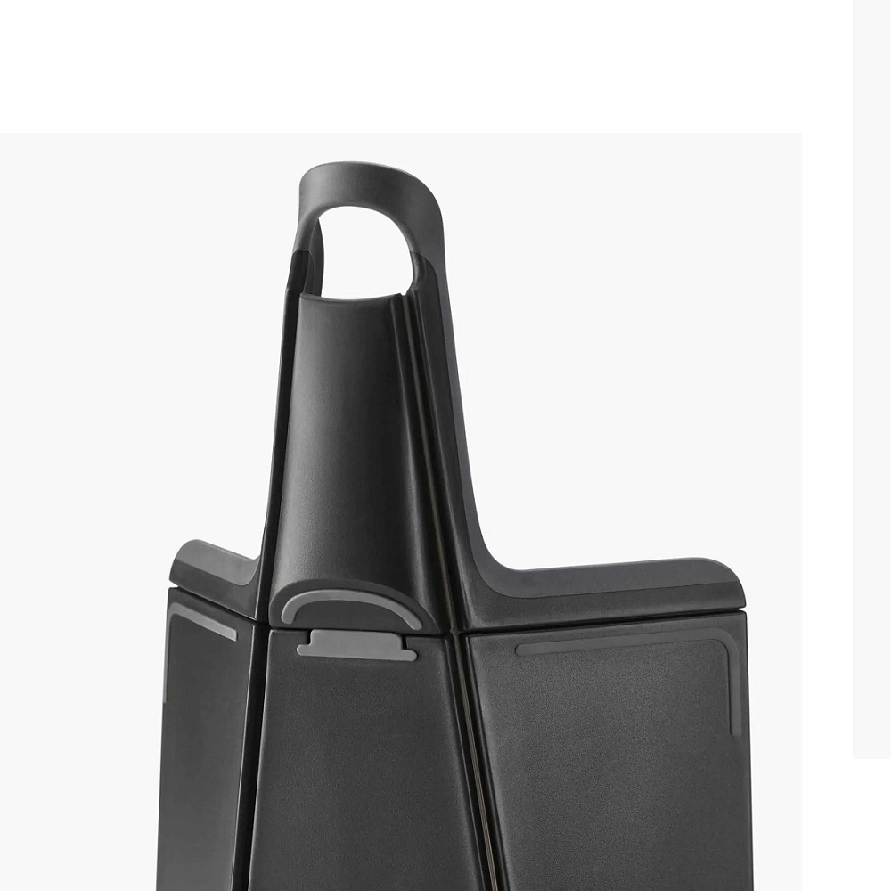 Chop2Pot™ Medium Folding Chopping Board - Black