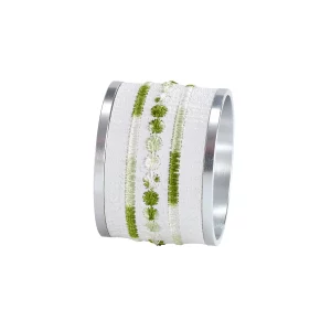 Bodrum Belgravia Napkin Ring - Green
