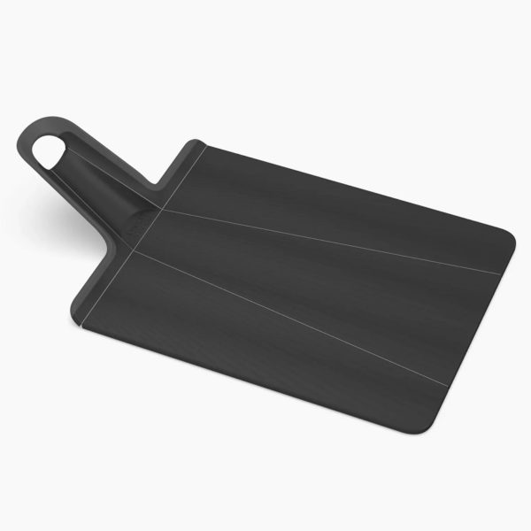 Chop2Pot™ Large Folding Chopping Board - Black