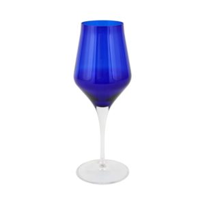 Contessa Cobalt Water Glass