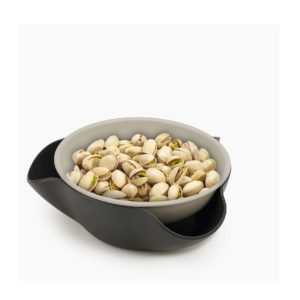 Double-Dish™ Serving Bowl - Grey