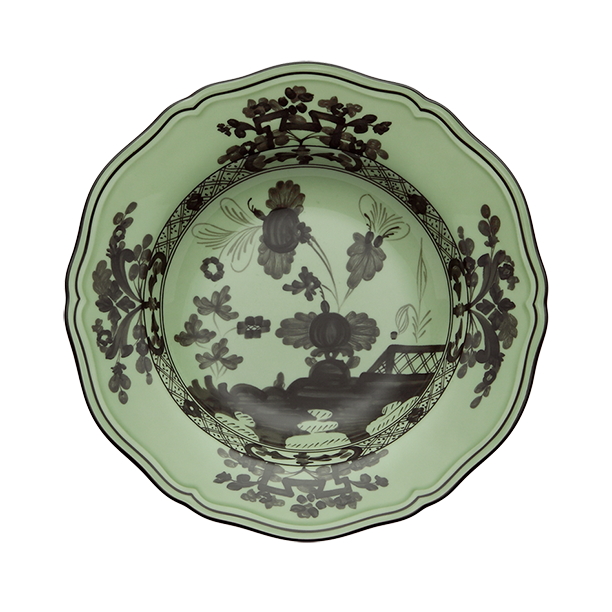 Ginori 1735 Oriente Italiano Soup Plate - Bario