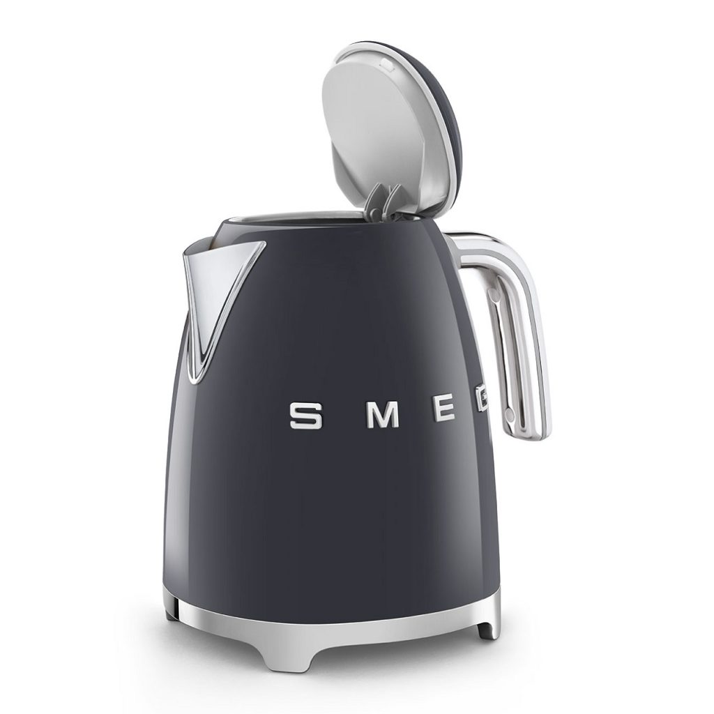 Smeg Retro Electric Kettle Slate Gray Berings