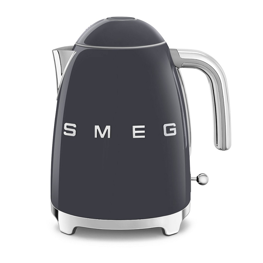 Smeg Retro Electric Kettle Slate Gray Berings