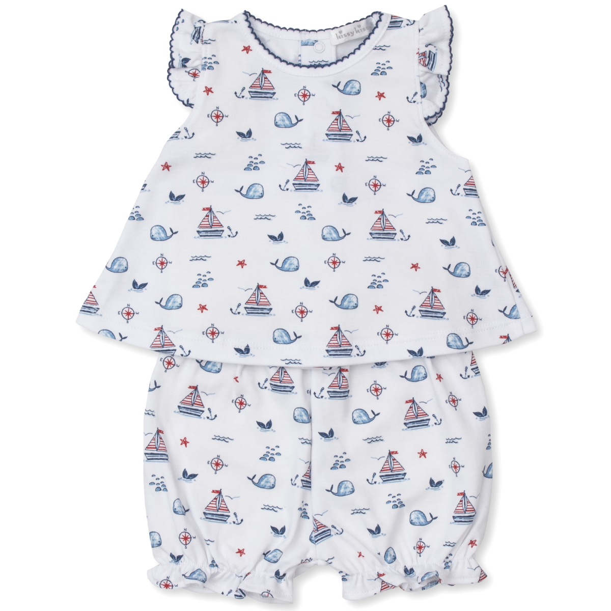 KEELY PRINT LS SUNSUIT 8-14 YRS