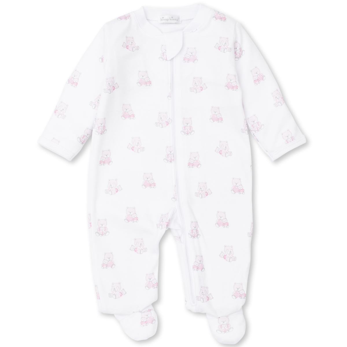 Girls Teddy Bear Footie