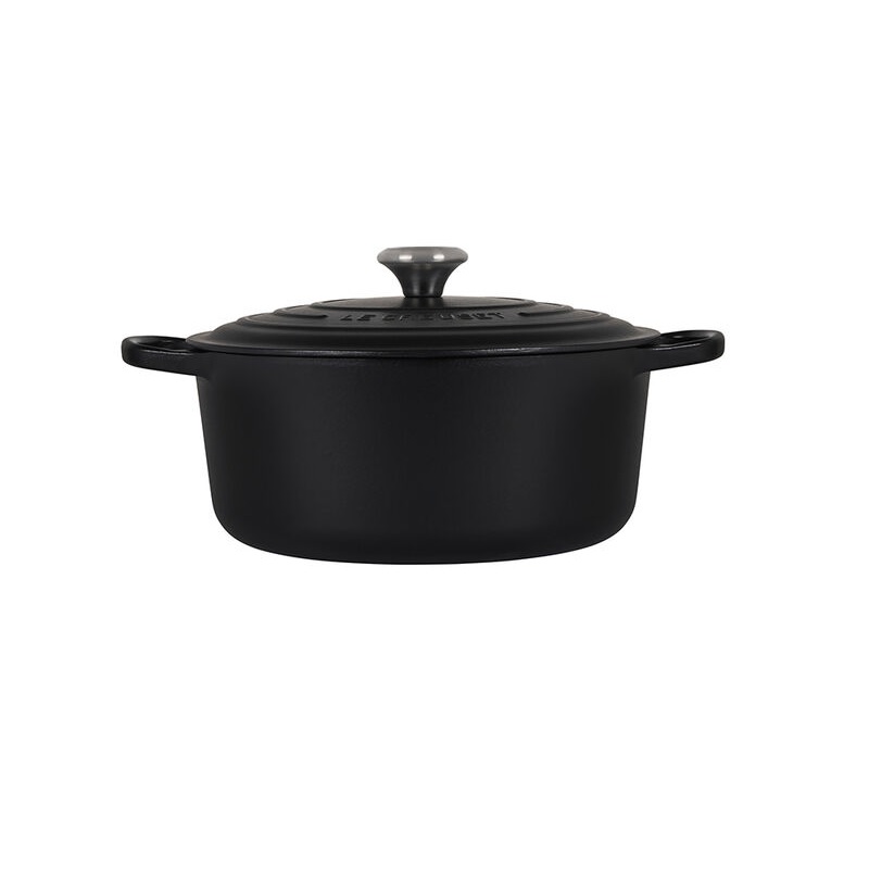 Le Creuset Qt Round Dutch Oven – Licorice Berings