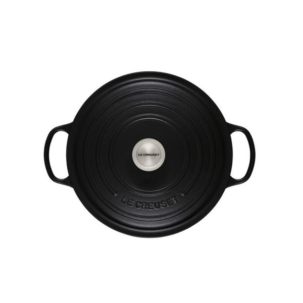 Le Creuset 7.25 Qt Round Dutch Oven Licorice Berings