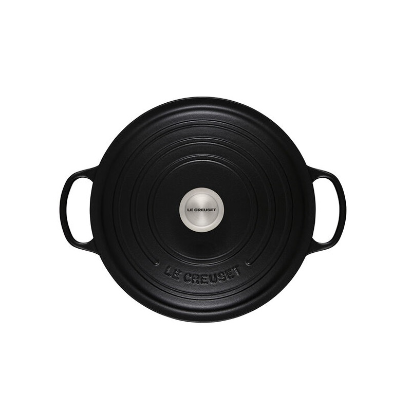 Le Creuset 7.25 Qt Round Dutch Oven – Licorice