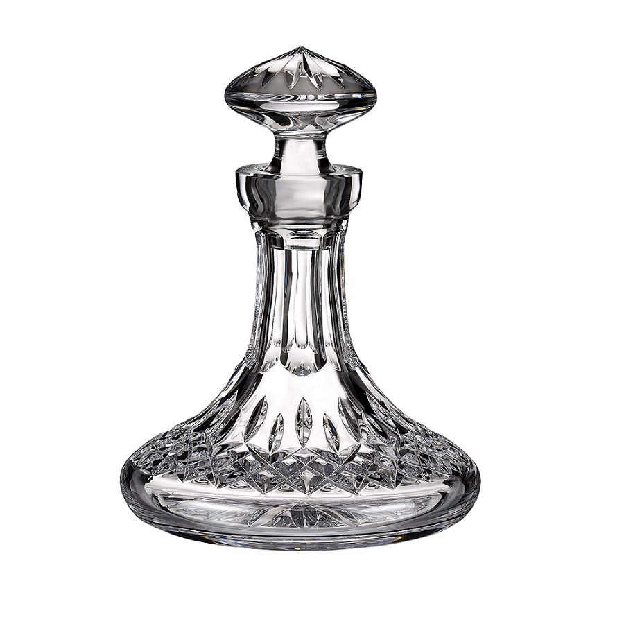 Waterford Lismore Mini Ships Decanter