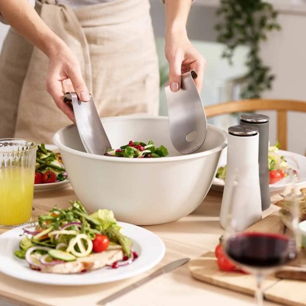 Milltop™ Salt & Pepper Mills Set - Grey