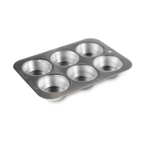 Nordic Ware Naturals Compact Ovenware Muffin Pan