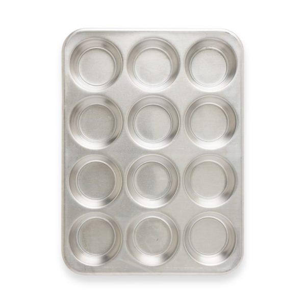 Nordic Ware Naturals® 12 Cavity Muffin Pan with High-Domed Lid