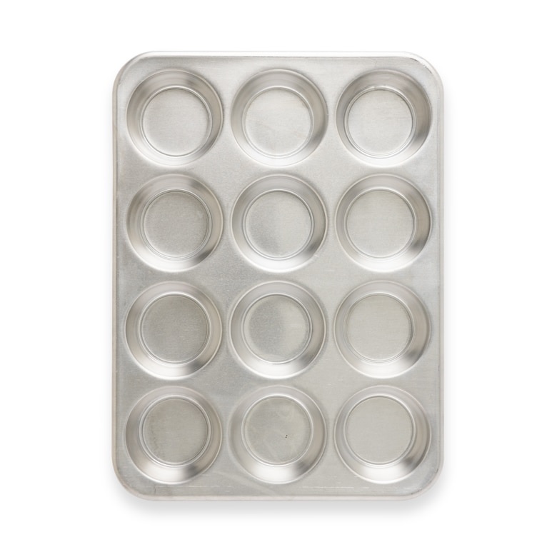 Nordic Ware Naturals® 12 Cavity Muffin Pan with High-Domed Lid