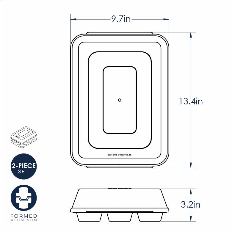 Nordic Ware Naturals® 12 Cavity Muffin Pan with High-Domed Lid
