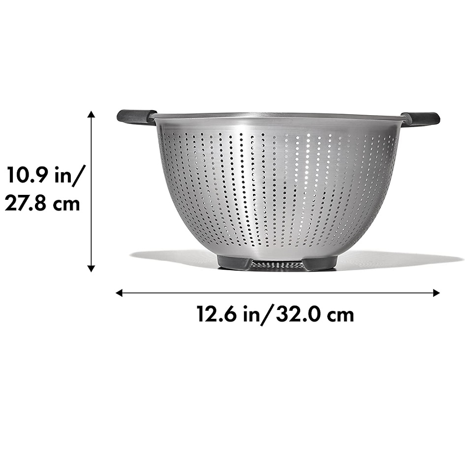 OXO Good Grips Stainless Steel 5 qt Colander