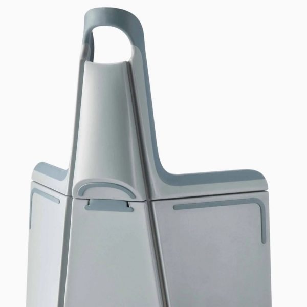 Chop2Pot™ Medium Folding Chopping Board - Pale Blue