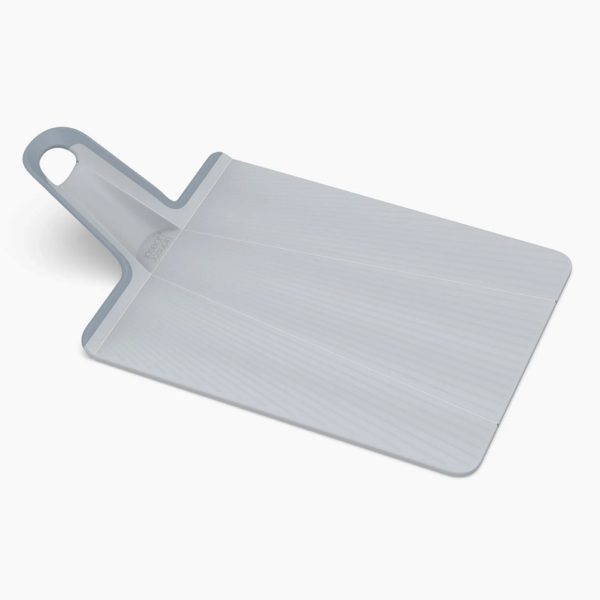 Chop2Pot™ Large Folding Chopping Board - Pale Blue
