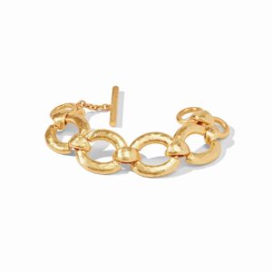 Julie Vos Palermo Gold Link Bracelet