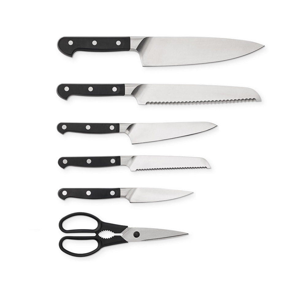 ZWILLING Professional S 7-pc Knife Set With In-Drawer Knife Tray