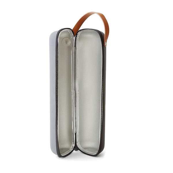 Rabbit Insulated Wine Bottle Carrier - Grey