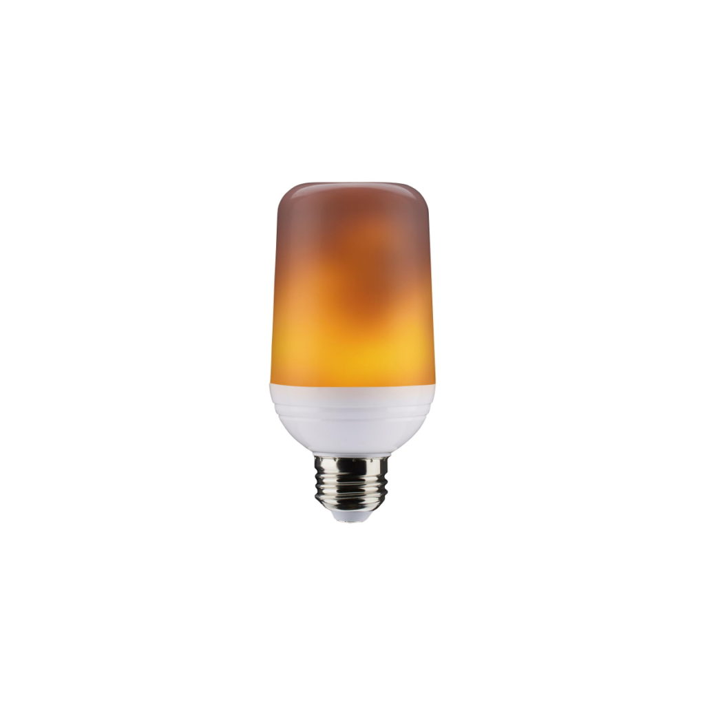 Satco 2.5 Watt LED Flame Bulb