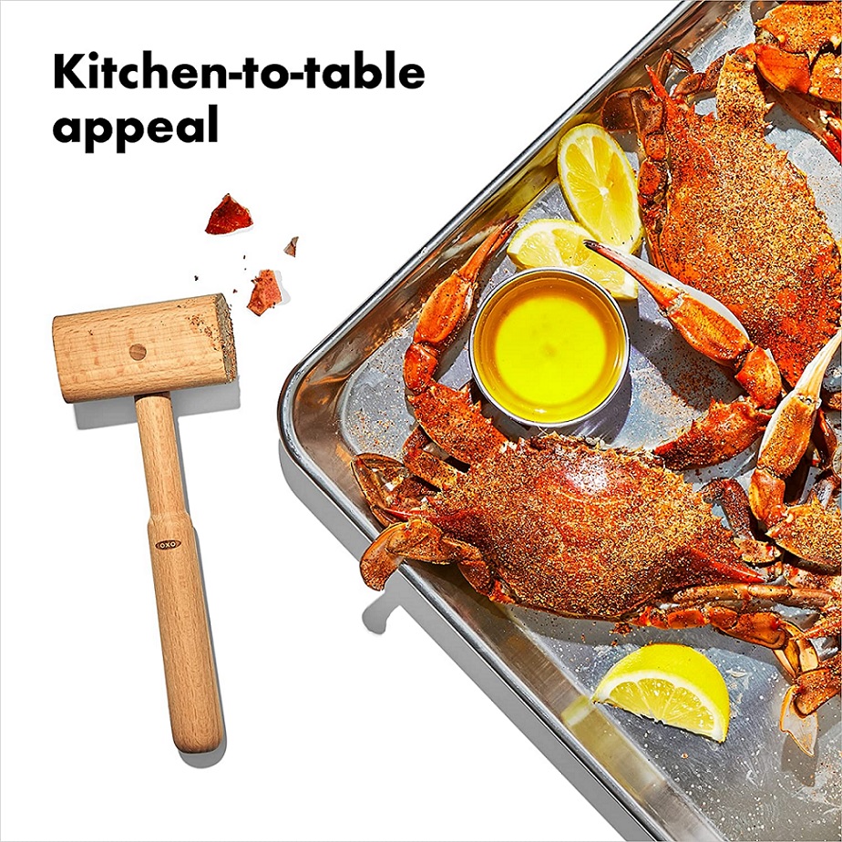 OXO Good Grips Wooden Seafood Mallet Berings