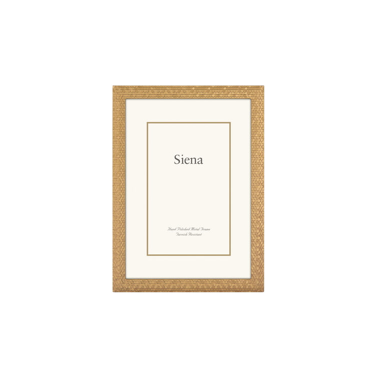 Siena Narrow Glitter 4x6 Frame
