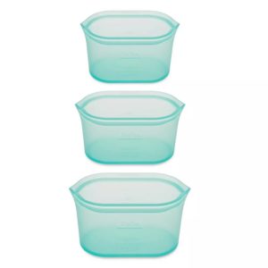 Zip Top Reusable 3 Dish Container Set