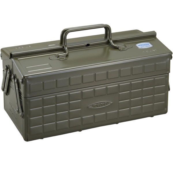 Toyo Cantilever Toolbox ST-350 Military Green