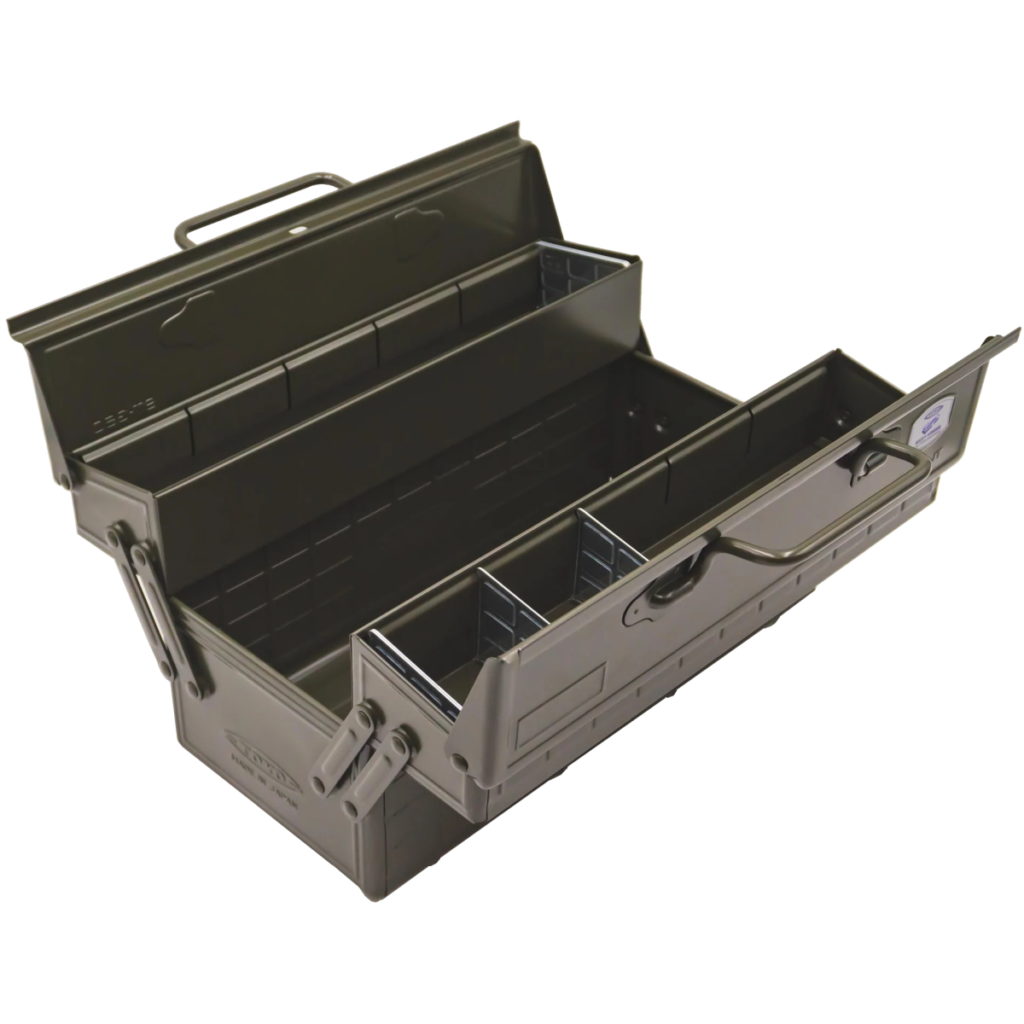TOYO STEEL - Camber-top Toolbox Y-350 W (White)