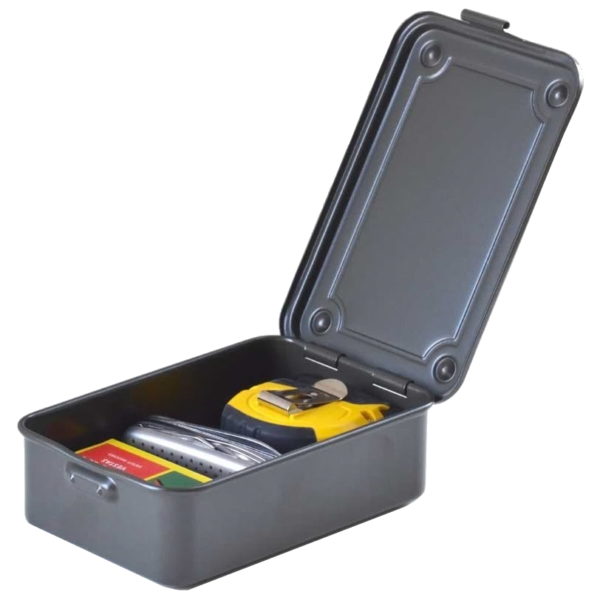 Toyo Steel Stackable Storage Box T150 Blue Berings