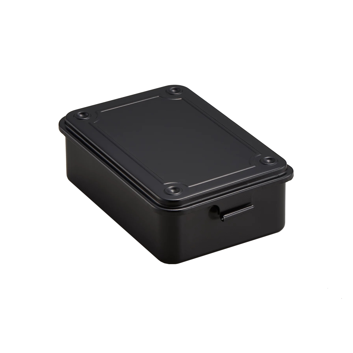 Toyo Steel Stackable Storage Box T150 Black Berings