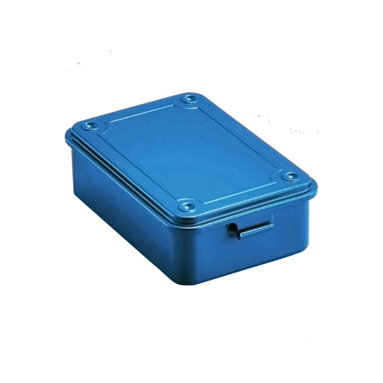 Toyo Steel Stackable Storage Box T150 Blue Berings