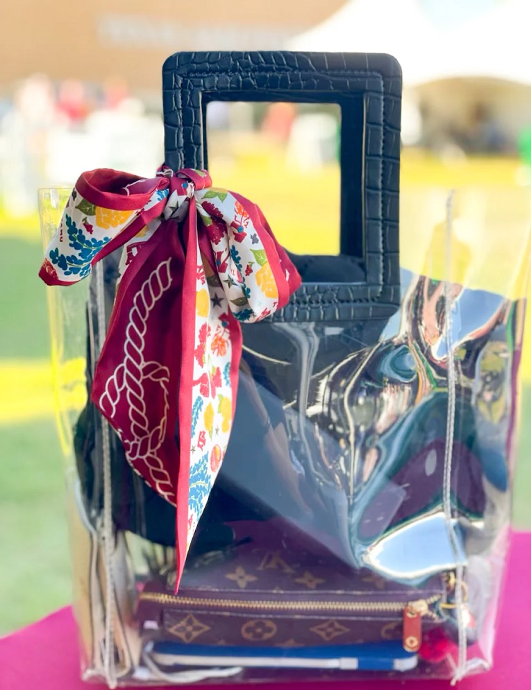 Saturday Silks Texas A&M Aggies Skinny Scarf