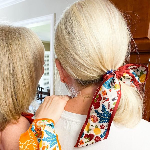 Saturday Silks Texas A&M Aggies Skinny Scarf