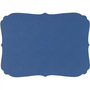 Bodrum Curly Placemat - Periwinkle